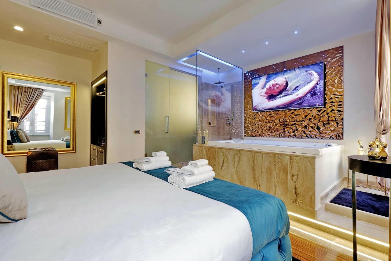 Spanish Hills Collection Luxury Suites & Jacuzzi Rome Exterior photo